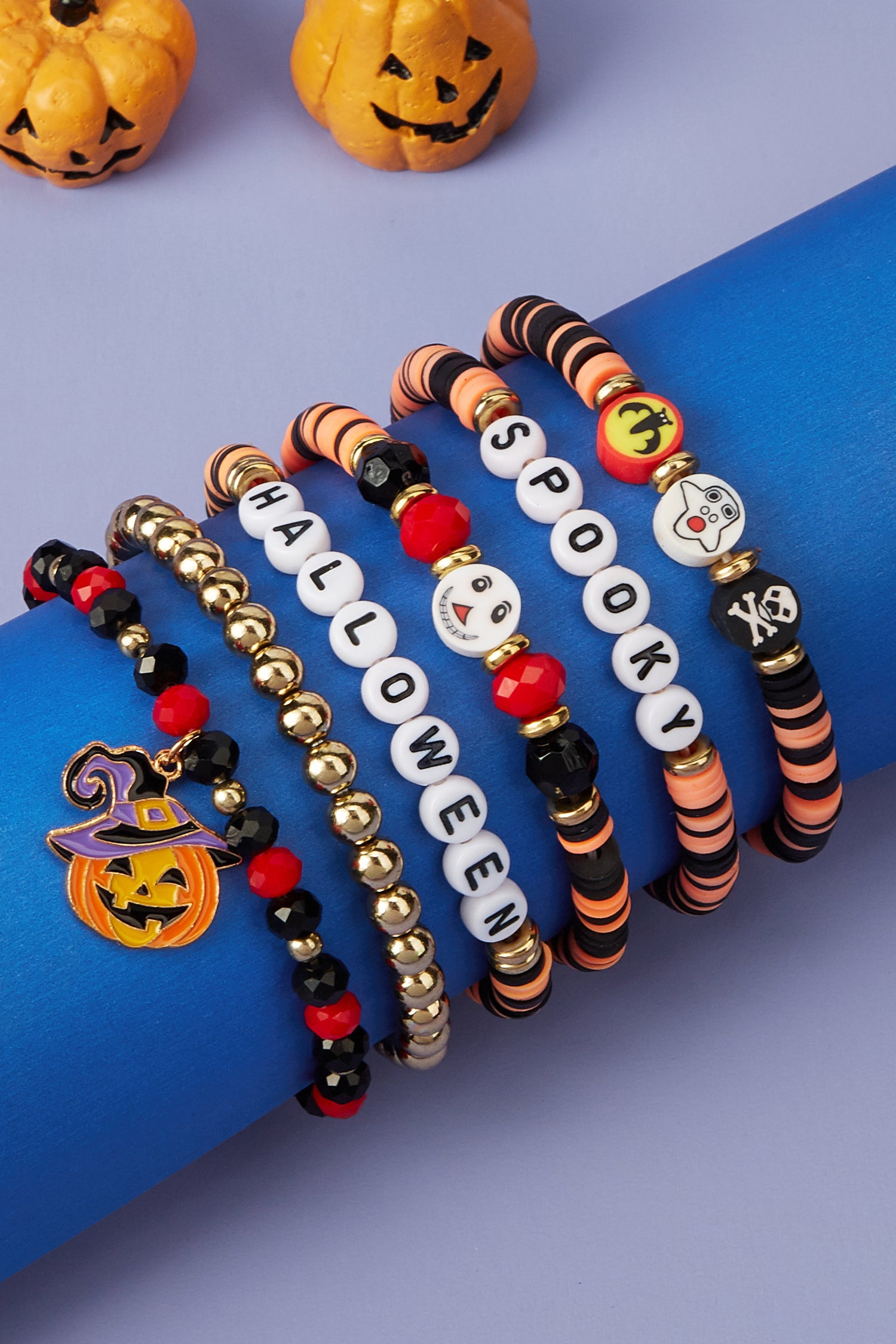 Halloween Perlenarmband-Set
