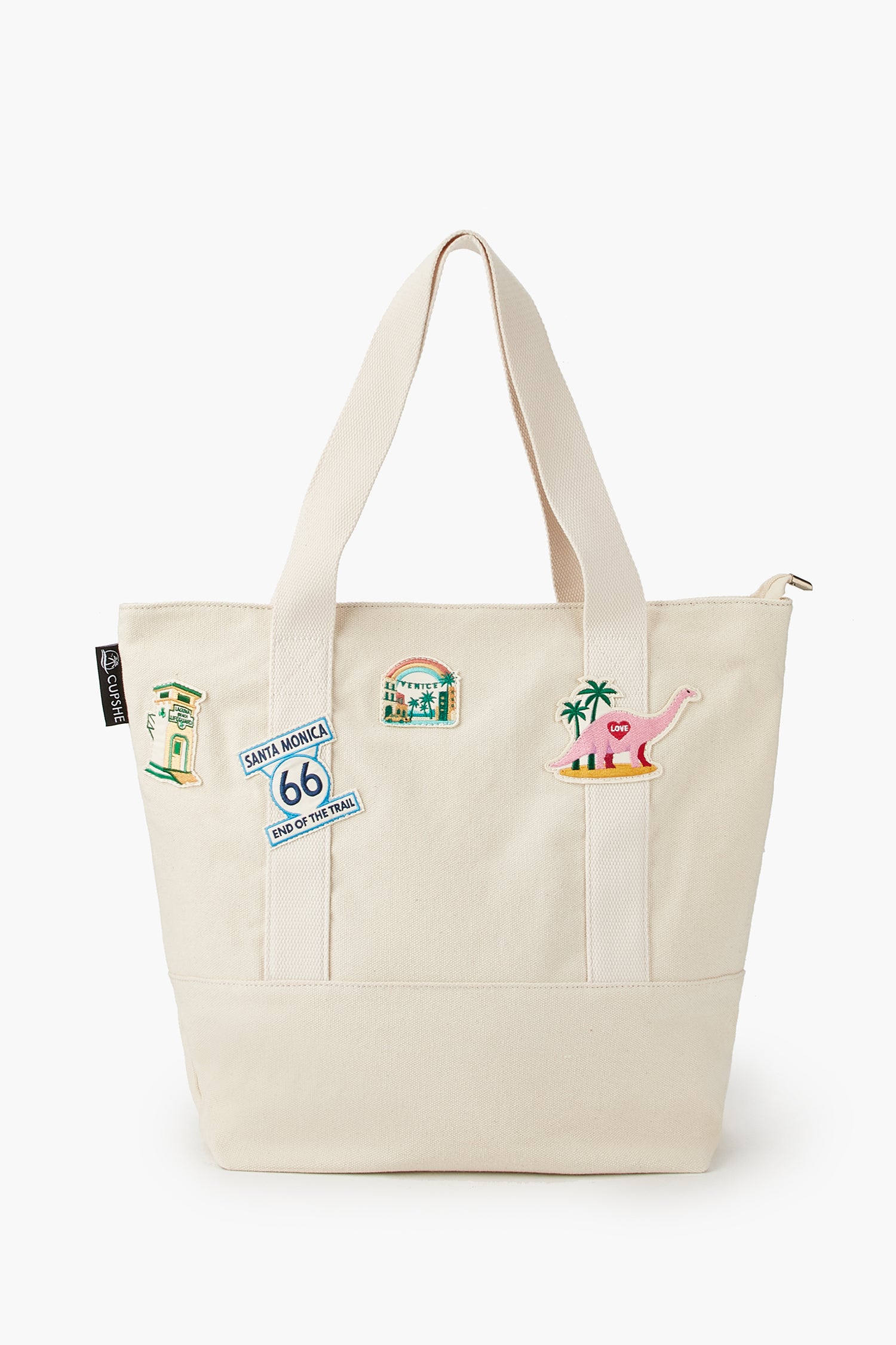 Tote-Bag mit Cupshe-Patches