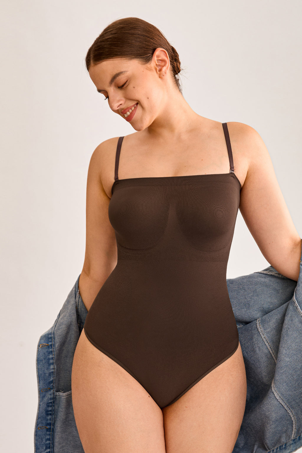 Mittlere Kompression Shapewear-Body
