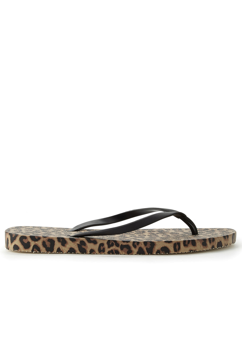 Flip-Flops mit Animal-Print