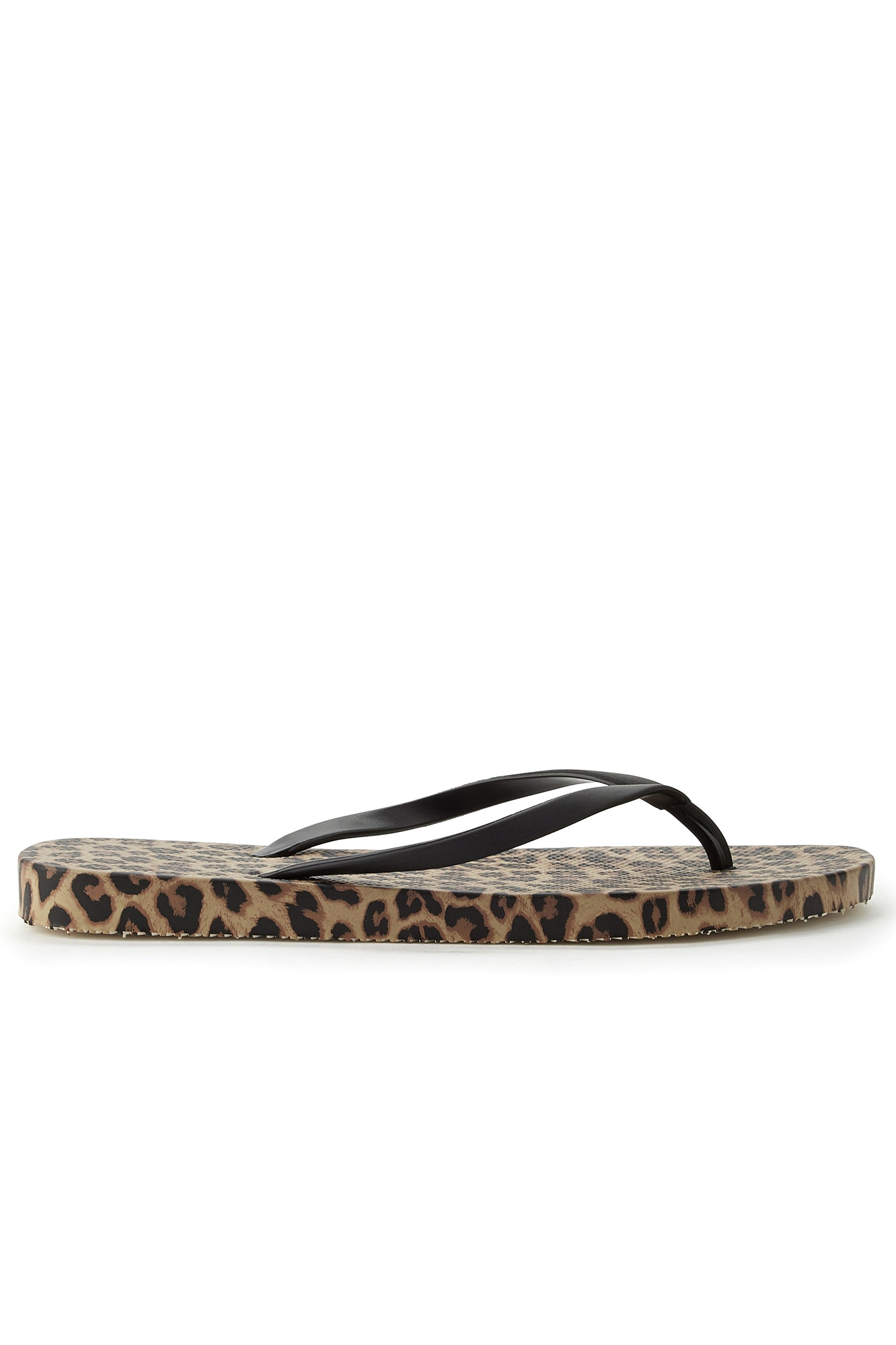 Flip-Flops mit Animal-Print
