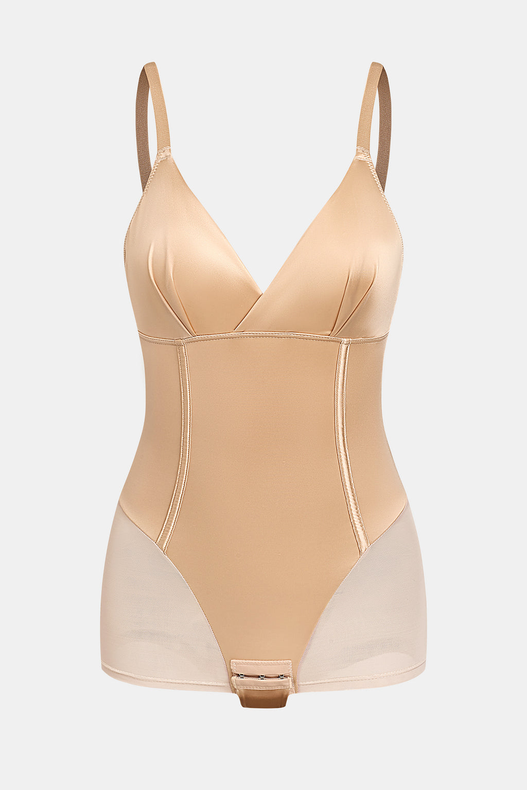 Beiger Shapewear Body