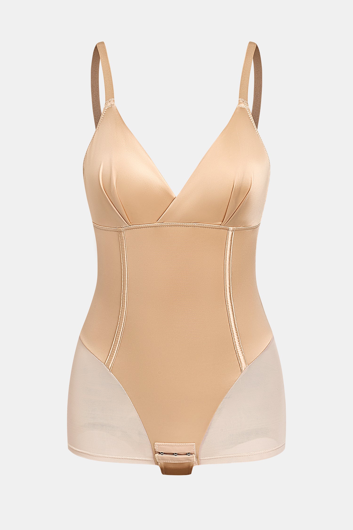 Beiger Shapewear Body