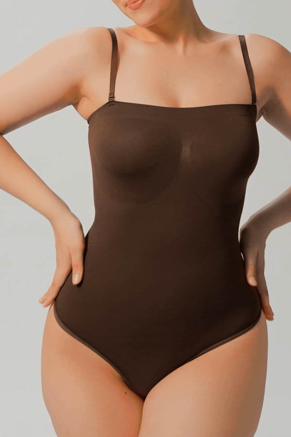 Mittlere Kompression Shapewear-Body