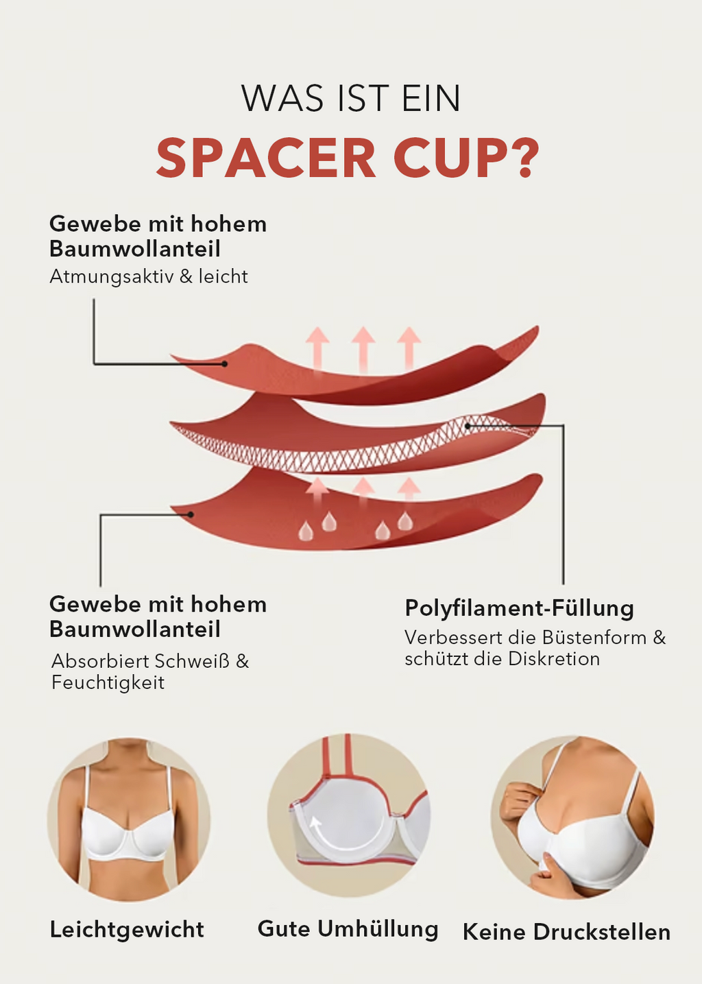 Colorblock Bügel-Bikini-Oberteil & V-Taillen-Bikinihose