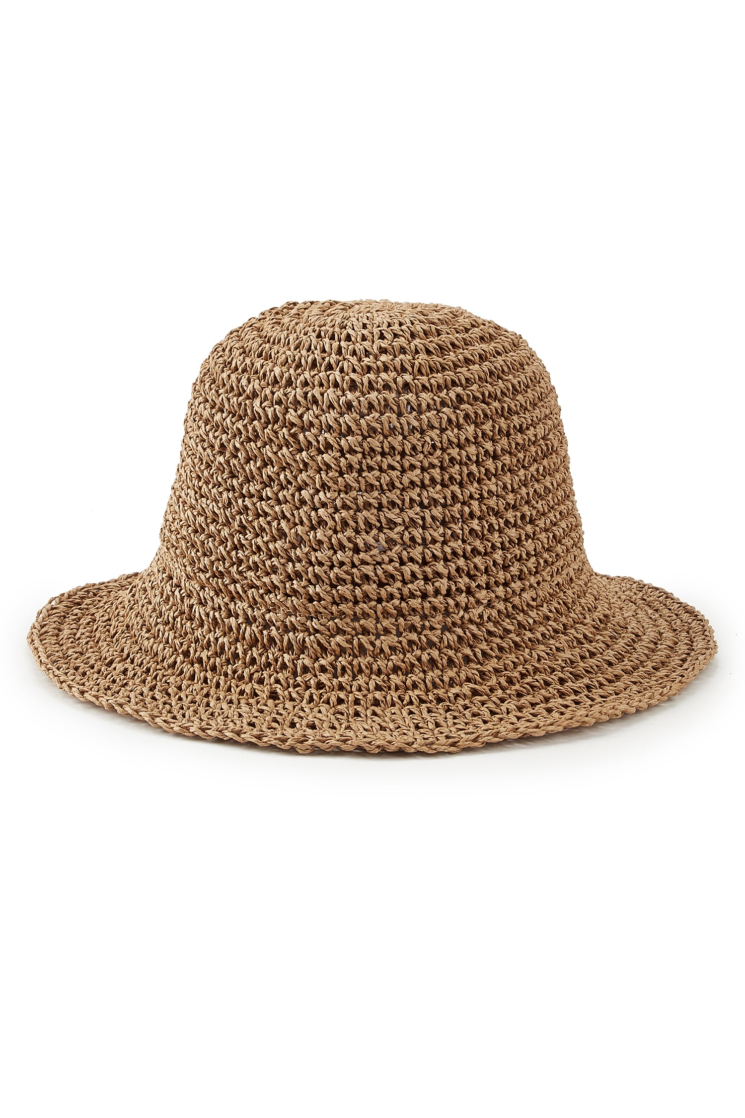 Strand-Sommerhut aus Stroh
