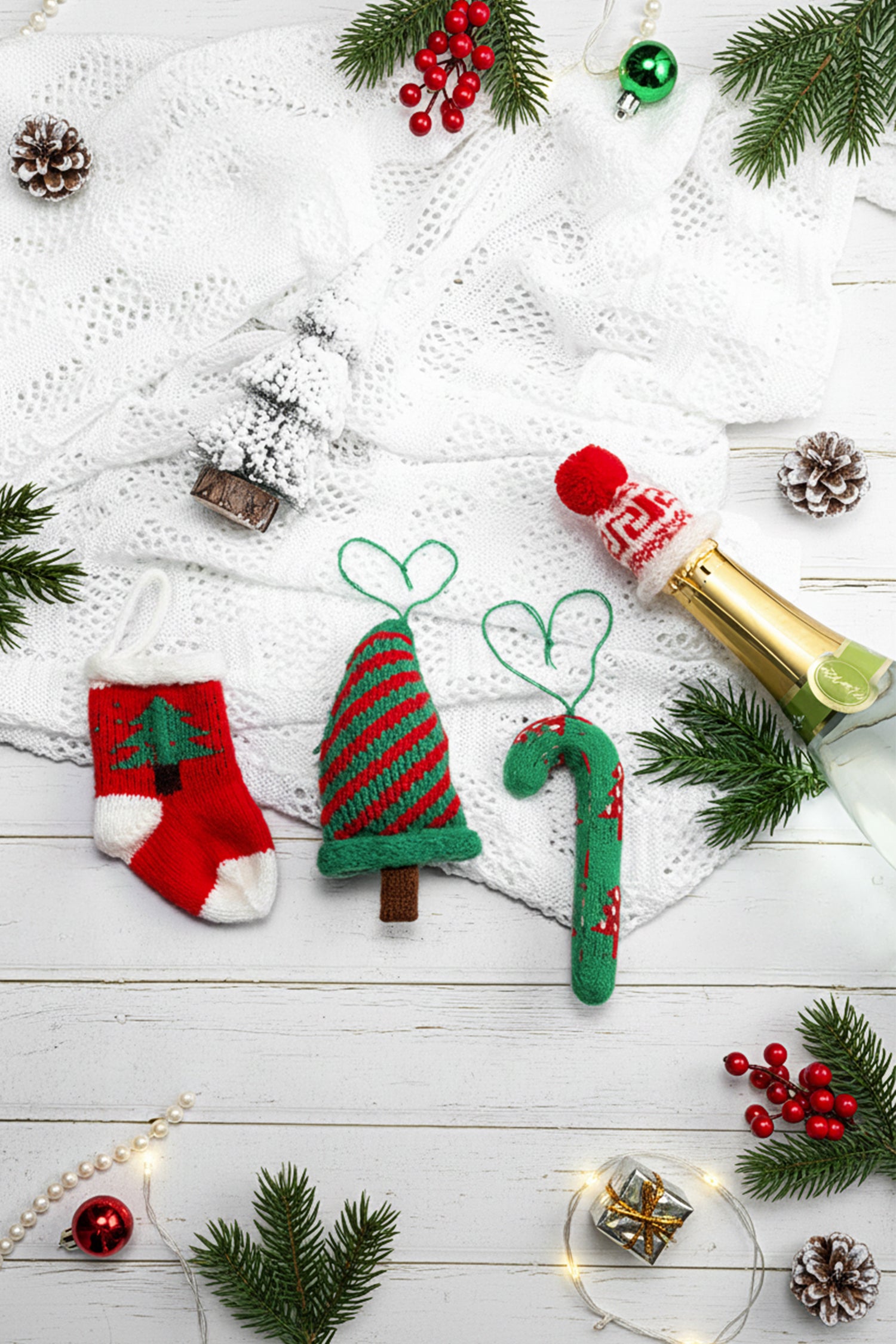 Weihnachts-Deko-Set