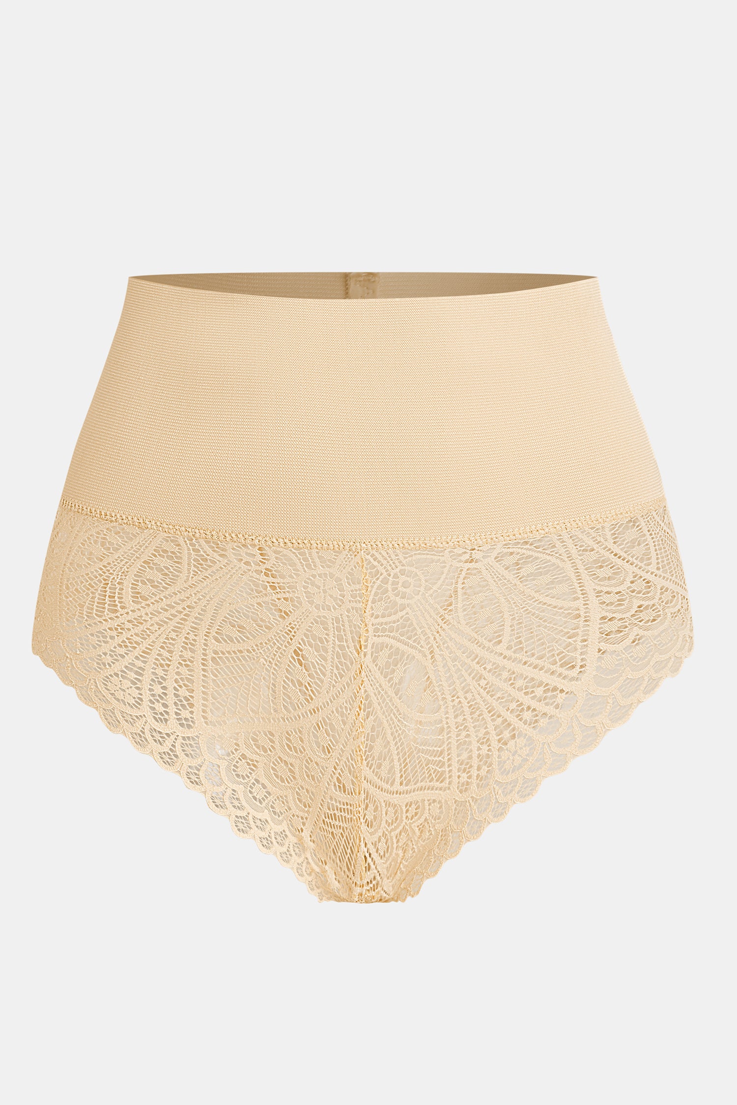 High-Waist Leichte Kompression Shapewear Slip