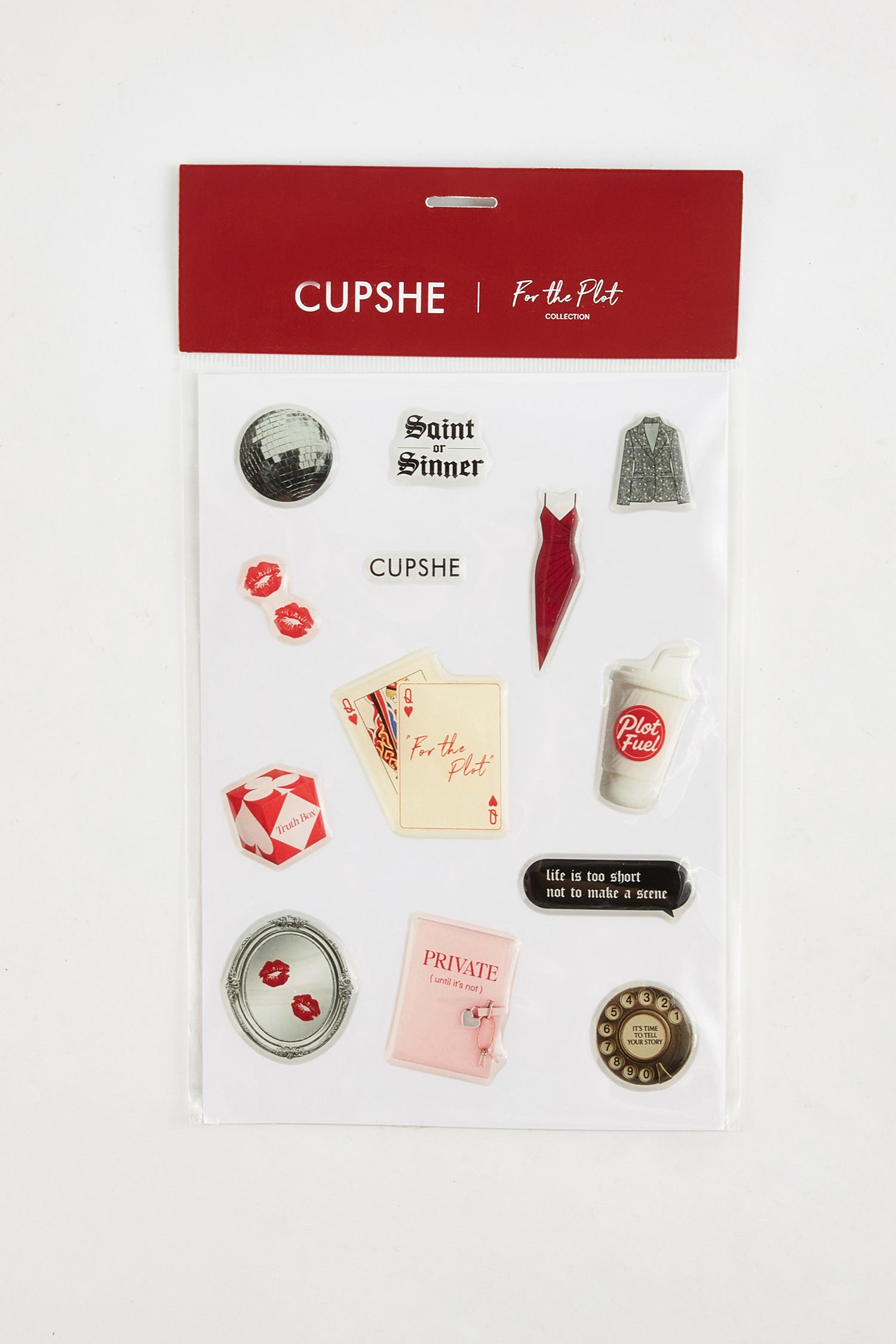 3D-Sticker For the Plot