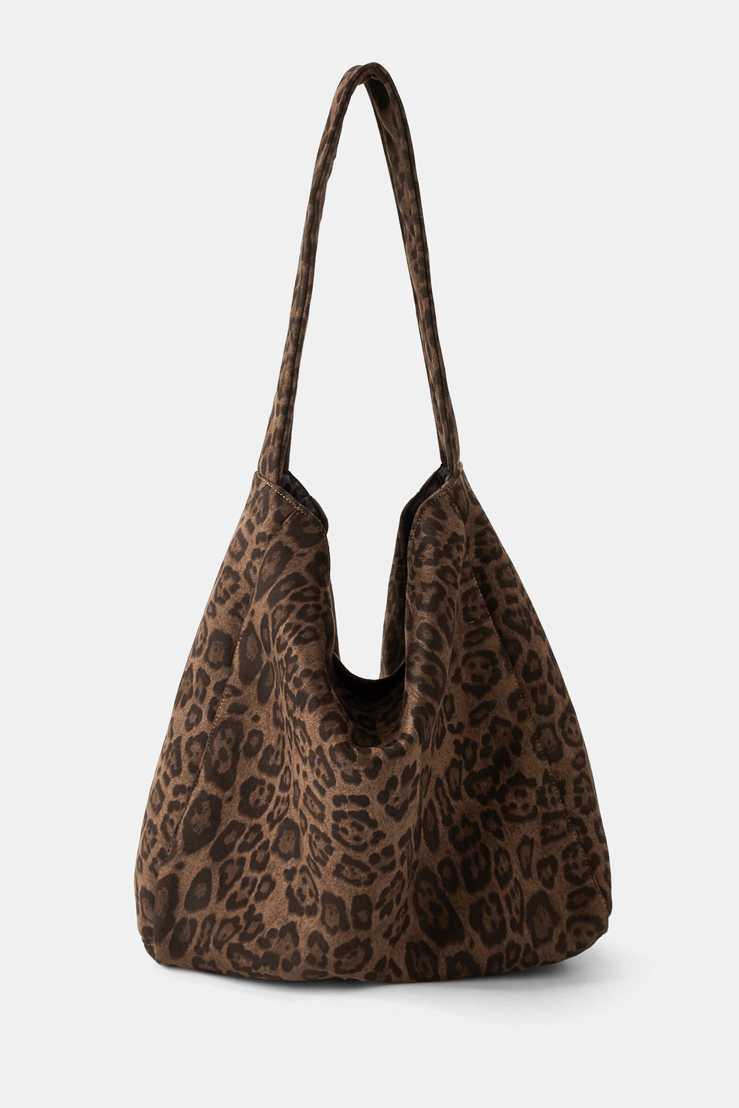 Animal-Print Tragetasche
