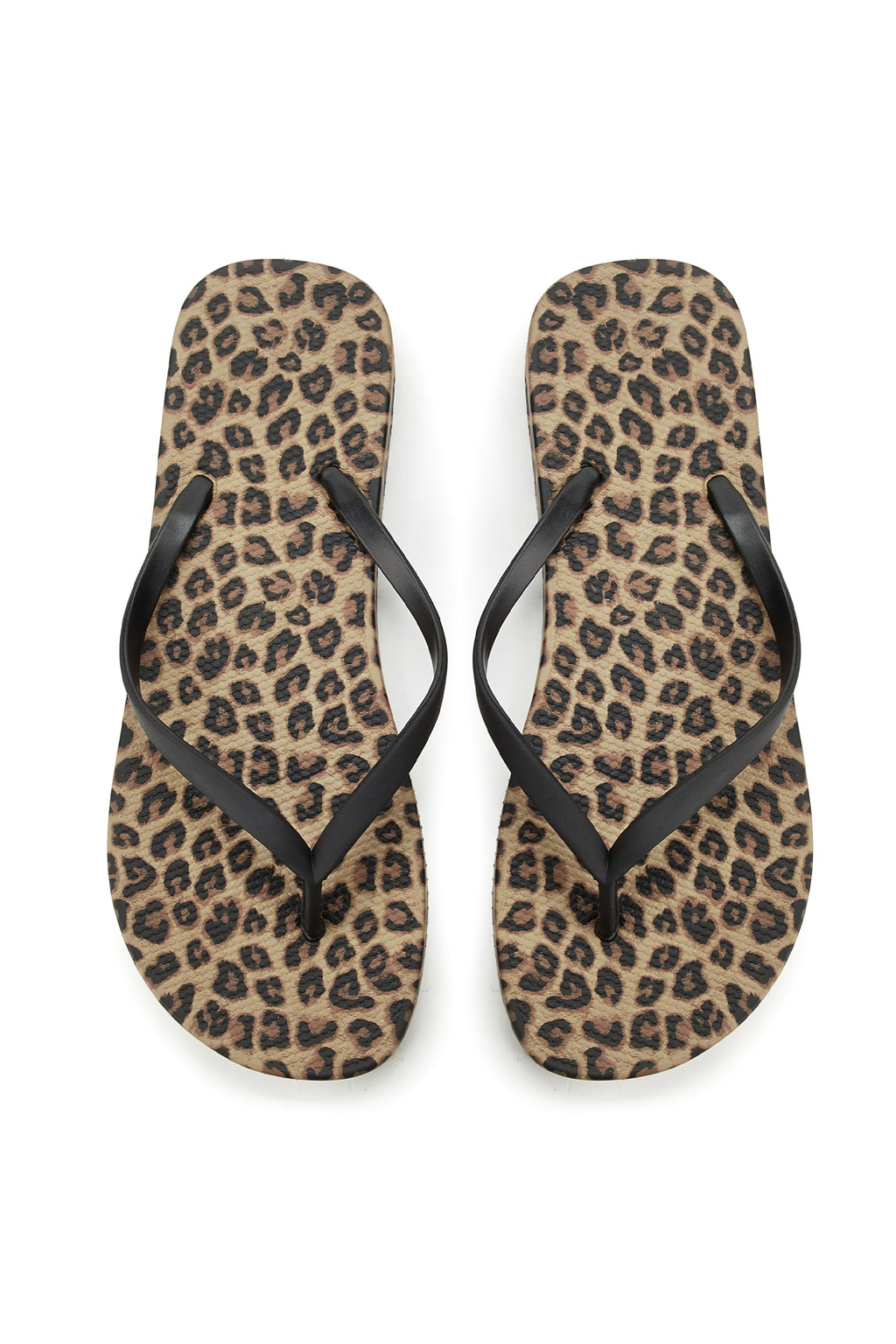 Flip-Flops mit Animal-Print