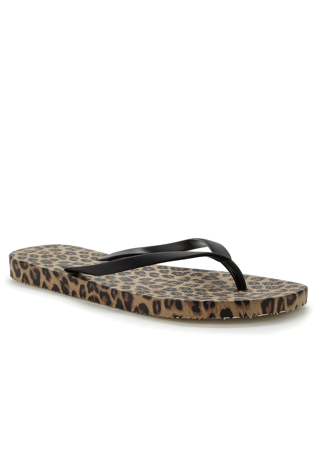 Flip-Flops mit Animal-Print