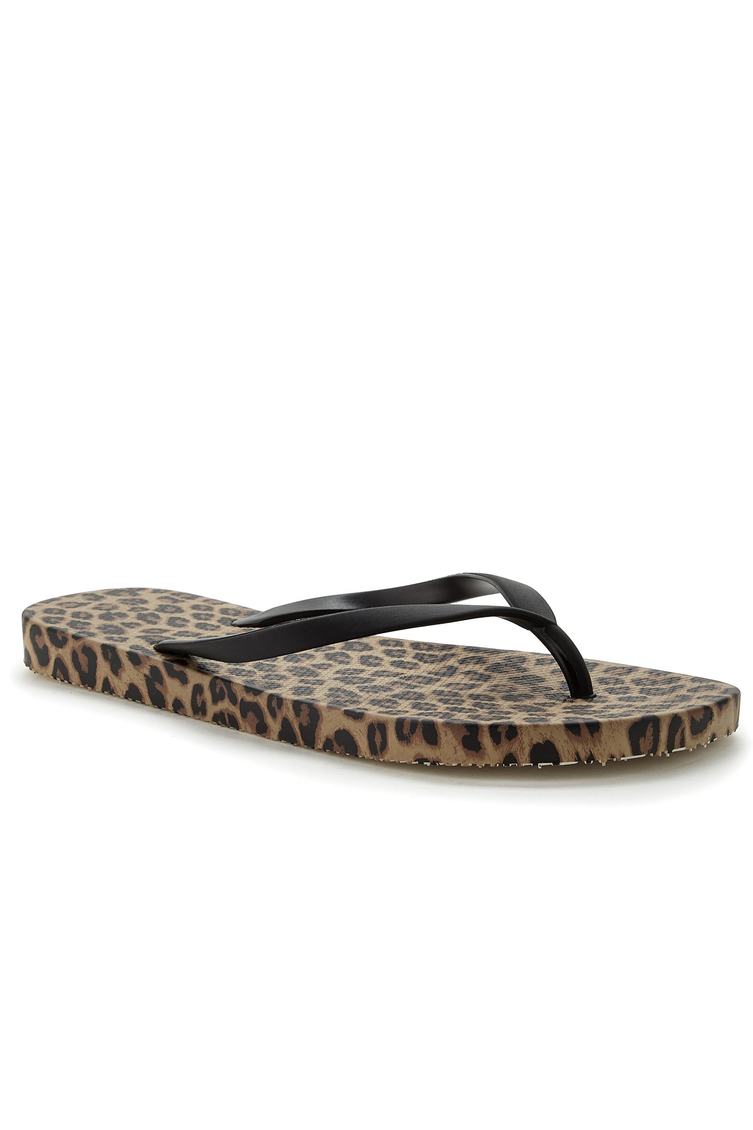 Flip-Flops mit Animal-Print