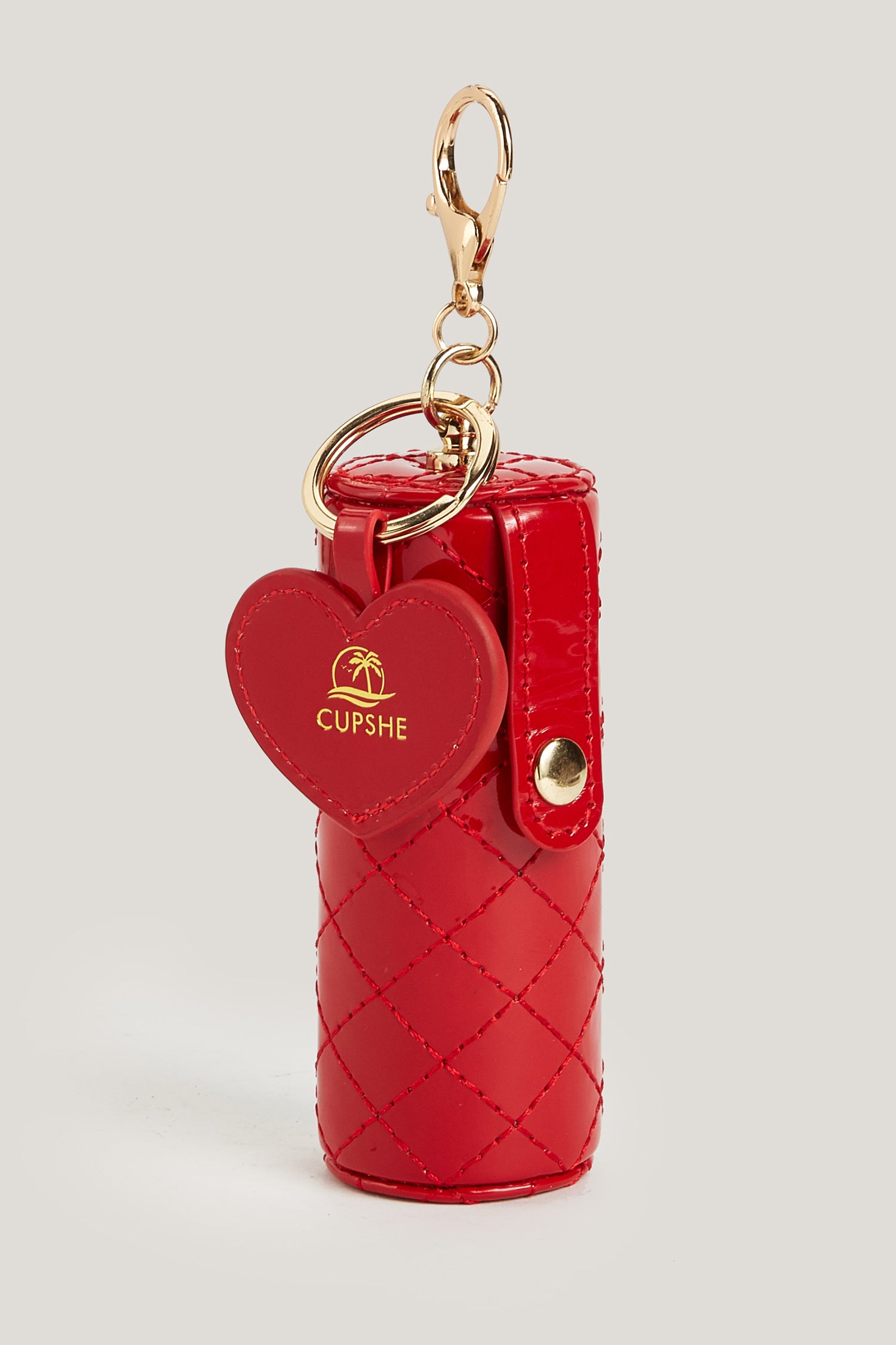 Rotes Lippenstift-Etui